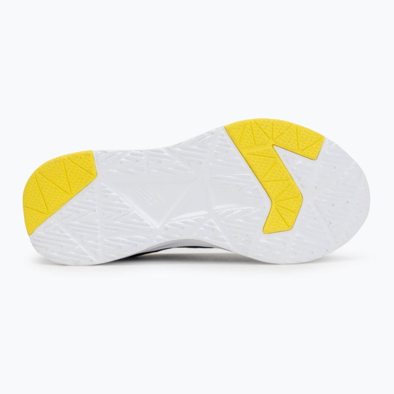Children's shoes New Balance 578's V1 team navy/punch yellow 4