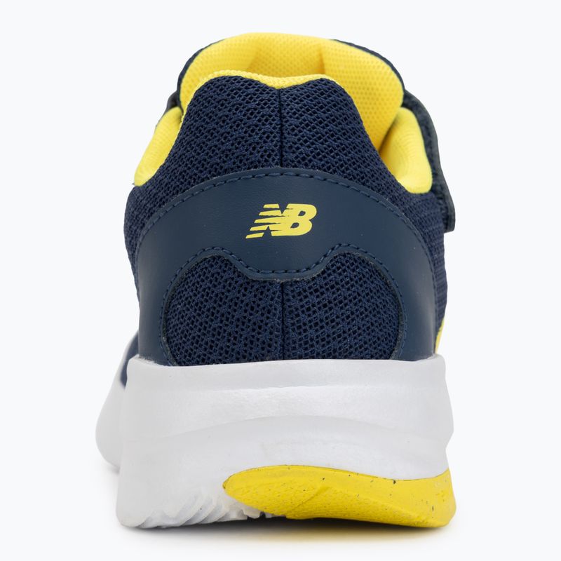 Children's shoes New Balance 578's V1 team navy/punch yellow 6