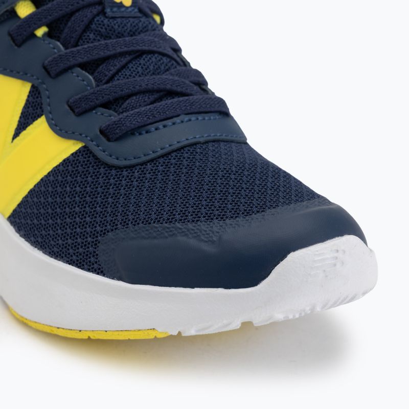 Children's shoes New Balance 578's V1 team navy/punch yellow 7