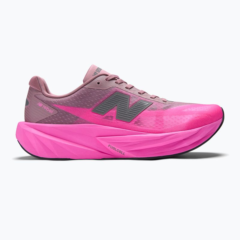 Men's running shoes New Balance FuelCell Rebel V5 pink heat/rosewood 2