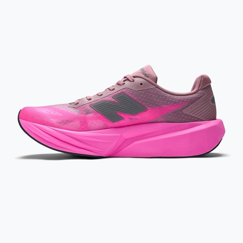 Men's running shoes New Balance FuelCell Rebel V5 pink heat/rosewood 3