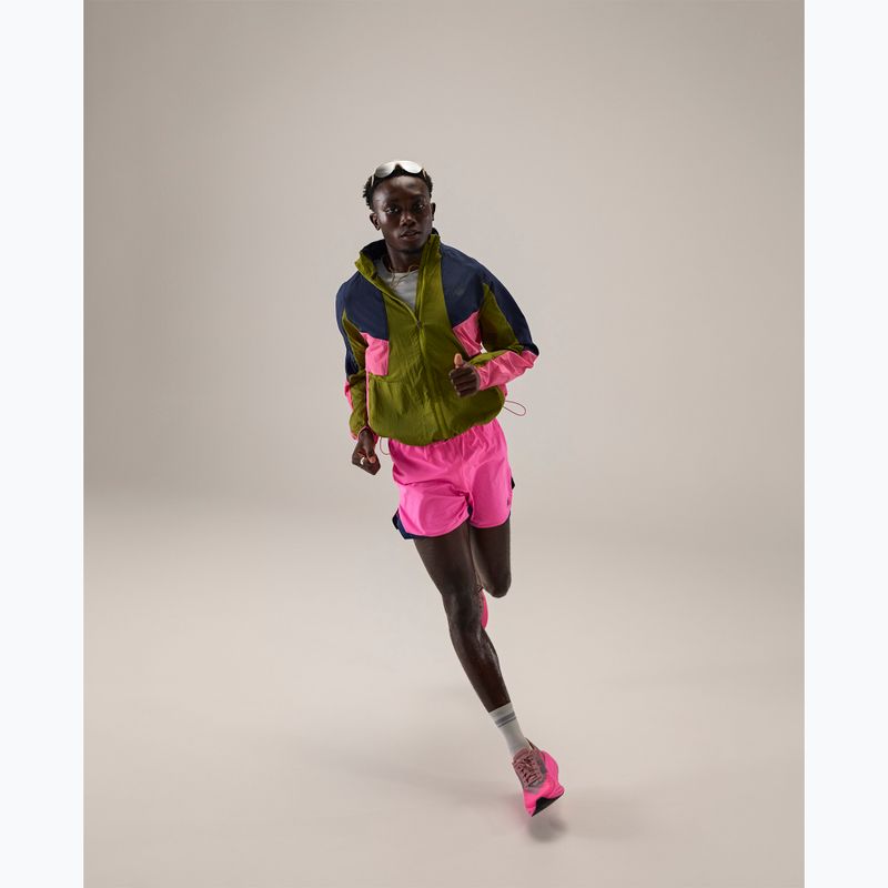 Men's running shoes New Balance FuelCell Rebel V5 pink heat/rosewood 8