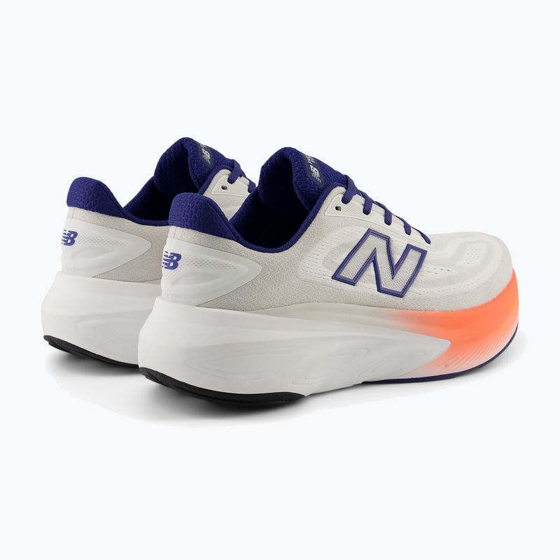 Men's running shoes New Balance Fresh Foam More V6 reflection/blue oyster/tangerine heat 4
