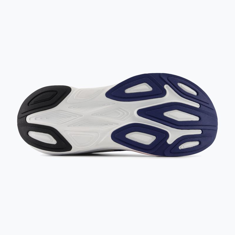 Men's running shoes New Balance Fresh Foam More V6 reflection/blue oyster/tangerine heat 6