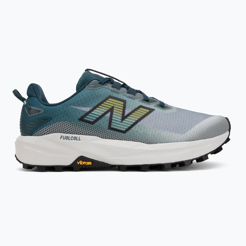 Men's running shoes New Balance Rebel Trail V1 medusa green/shadow grey 2