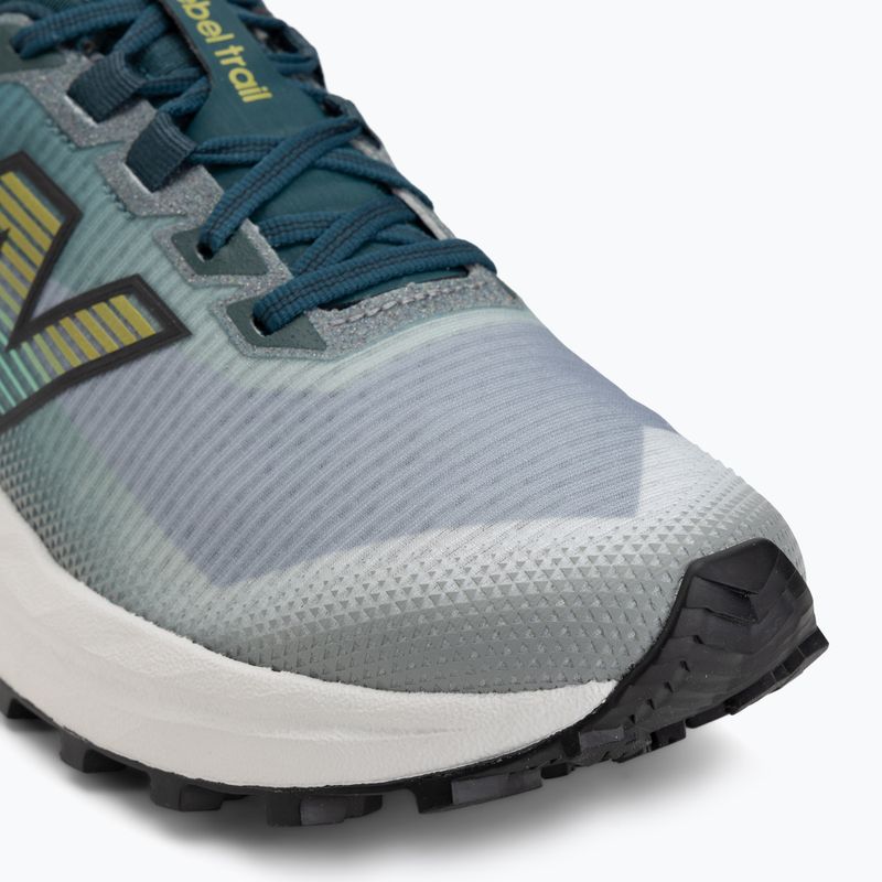 Men's running shoes New Balance Rebel Trail V1 medusa green/shadow grey 7