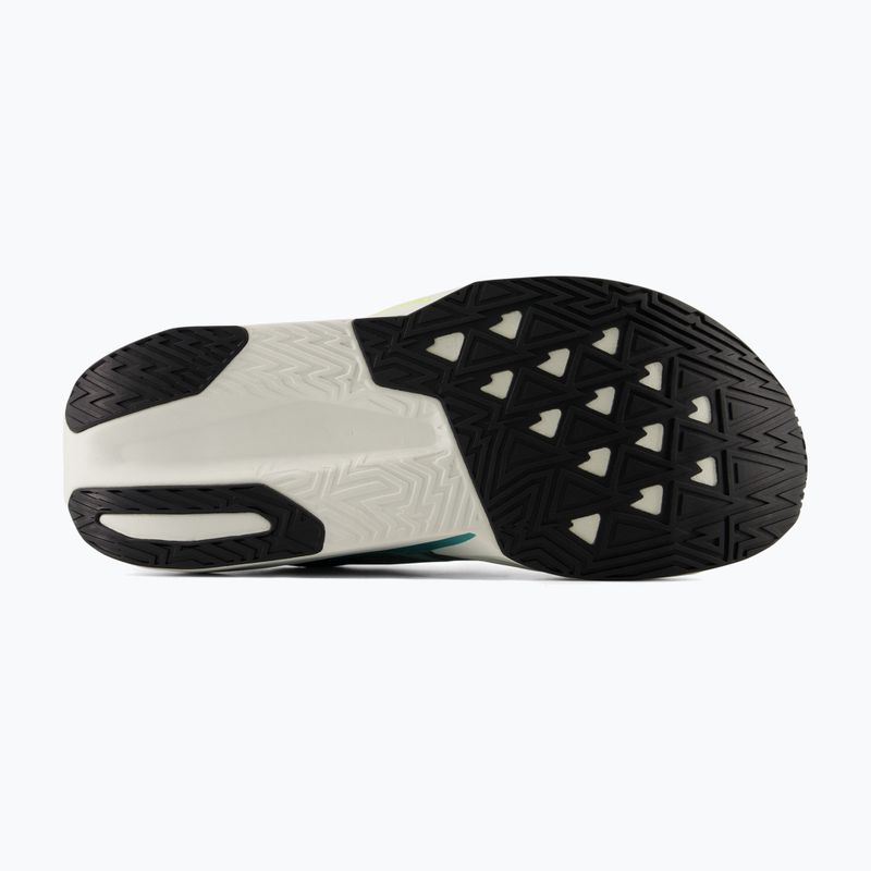 Men's running shoes New Balance FuelCell Rebel V5 medusa green/faded teal 8