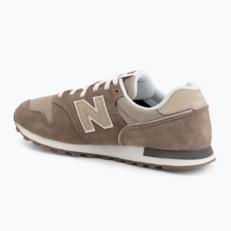Men's shoes New Balance 373's V2 timber wolf/apollo gold 3