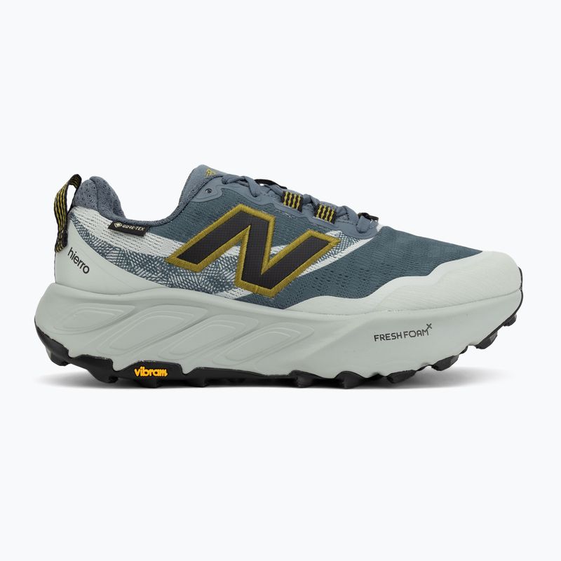 Men's running shoes New Balance Fresh Foam Hierro V9 Gore-Tex shadow blue/sea moss 2