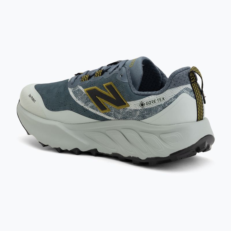 Men's running shoes New Balance Fresh Foam Hierro V9 Gore-Tex shadow blue/sea moss 3