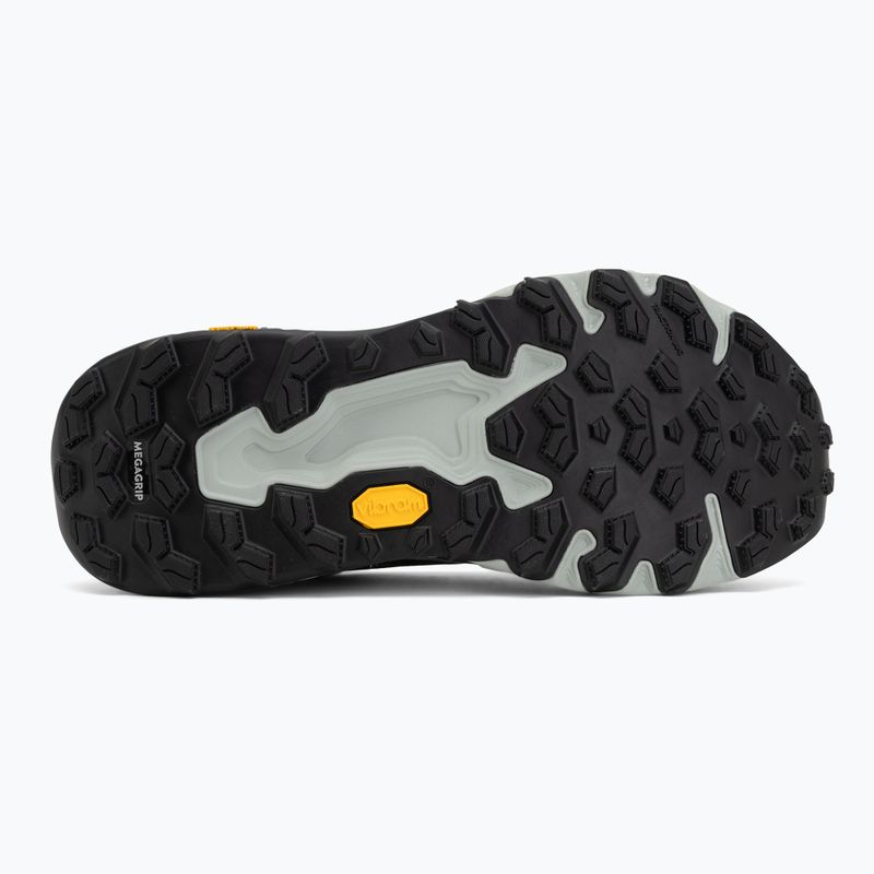 Men's running shoes New Balance Fresh Foam Hierro V9 shadow blue/sea moss 4