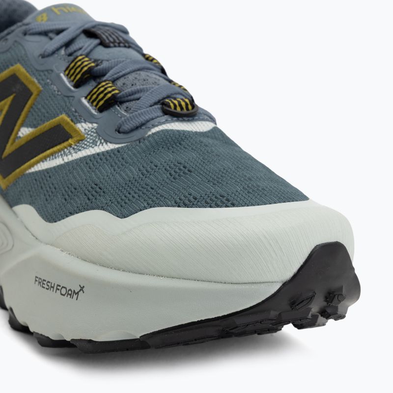 Men's running shoes New Balance Fresh Foam Hierro V9 Gore-Tex shadow blue/sea moss 7