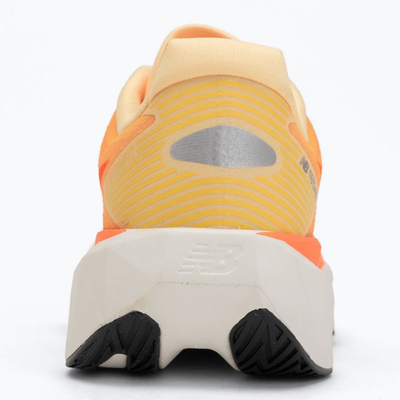Men's running shoes New Balance FuelCell Rebel V5 tangerine heat/silver metallic 6