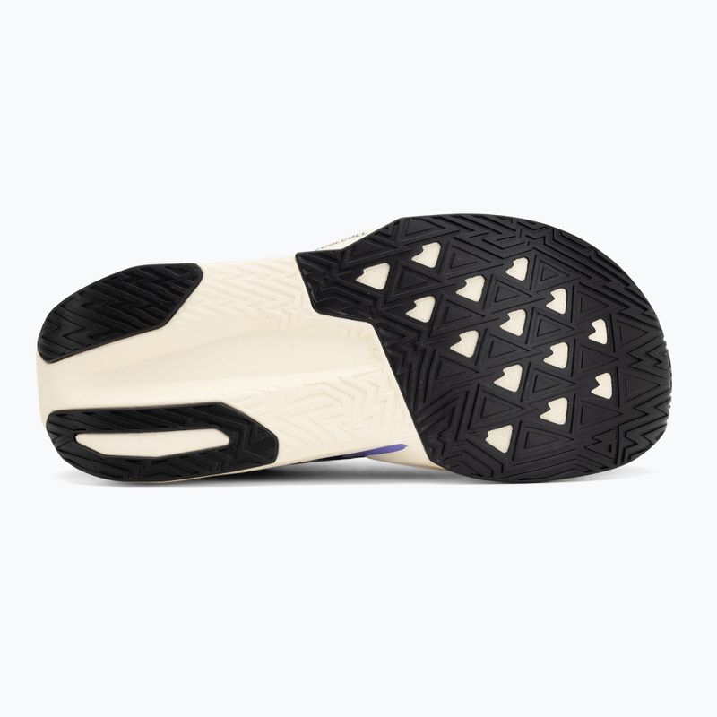 Men's running shoes  New Balance FuelCell Rebel V5 electric indigo/truffle salt/silver metallic 4