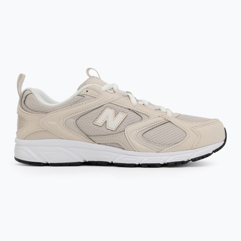 Shoes New Balance 408's V1 stale grey/black metallic/white peach 2
