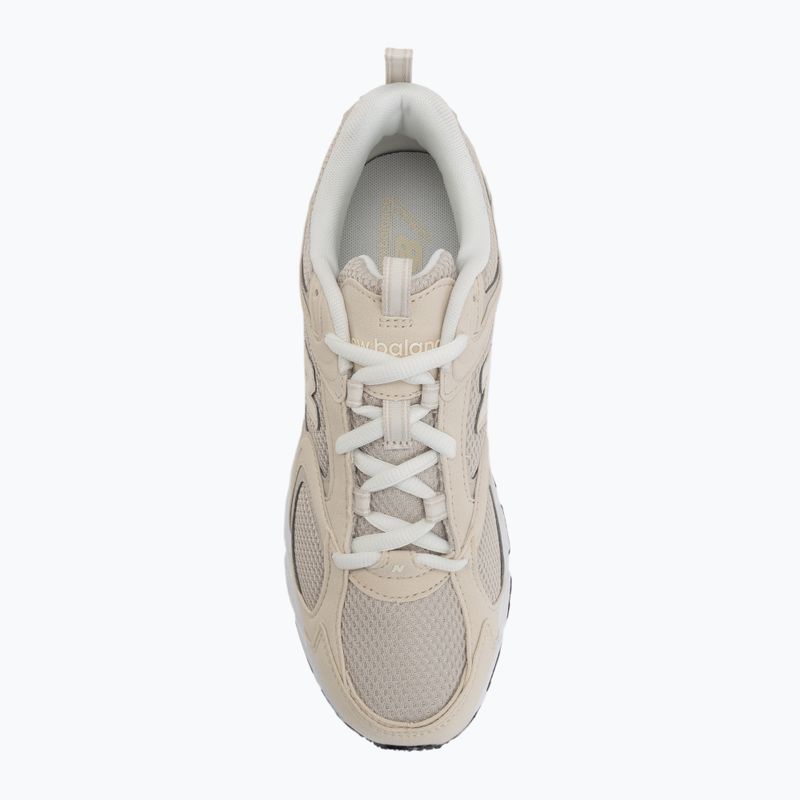 Shoes New Balance 408's V1 stale grey/black metallic/white peach 5