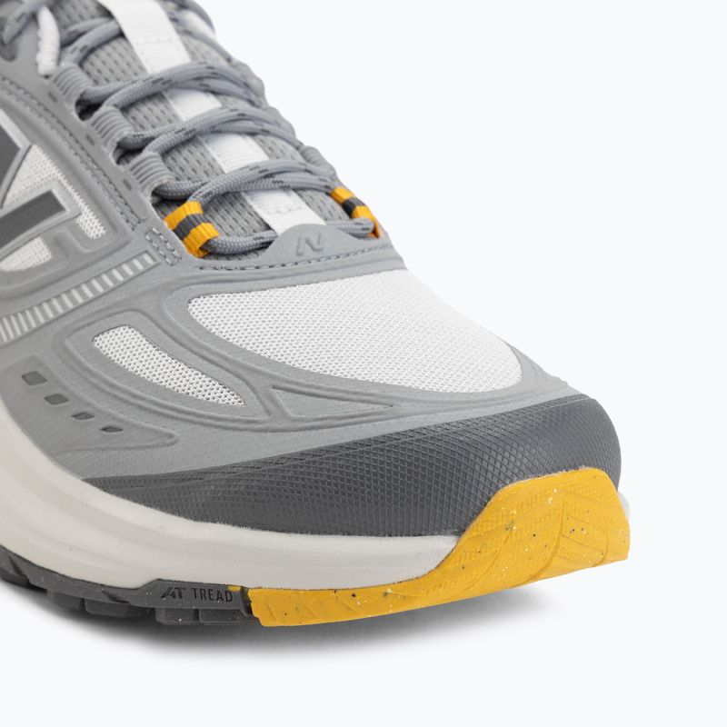 Men's running shoes New Balance 410's V9 grey matter/slate grey/varsity gold 7