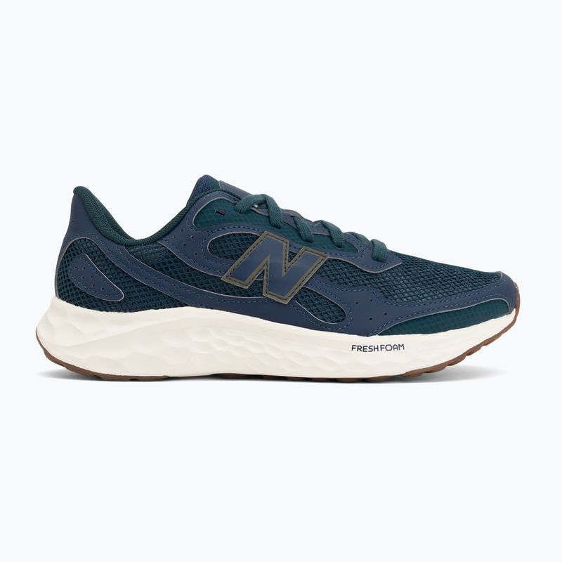 Men's running shoes New Balance Fresh Foam Arishi V4 navy/medusa green/wakame 2