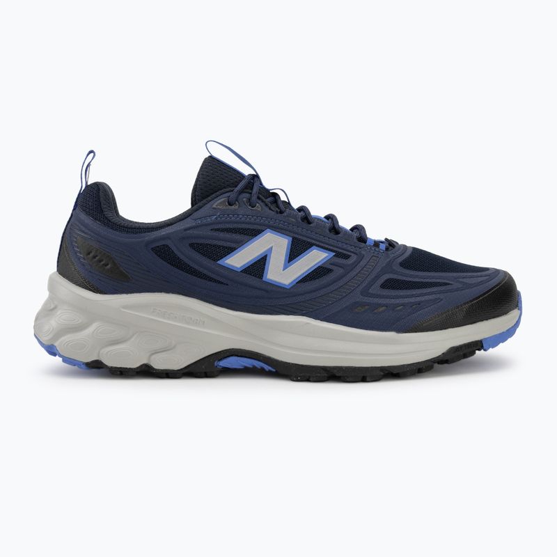 Men's running shoes New Balance 410's V9 navy/blue bird/black 2
