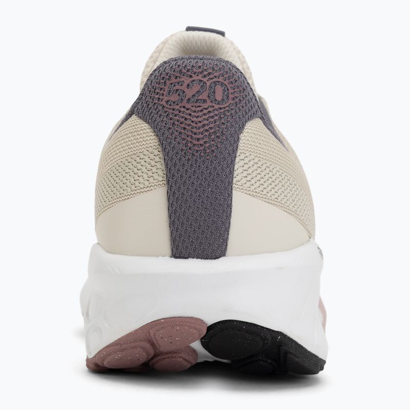 Women's running shoes New Balance Fresh Foam 520's V9 linen/neptune grey/rosewood 6