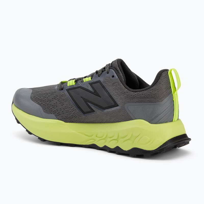 Men's running shoes  New Balance Fresh Foam Garoe V2 castlerock/afterglow/dry lime 3
