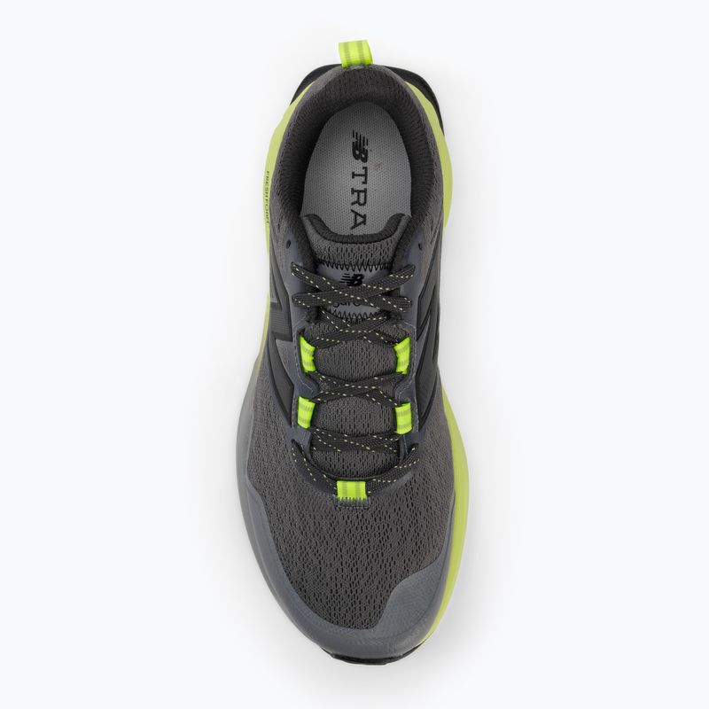 Men's running shoes  New Balance Fresh Foam Garoe V2 castlerock/afterglow/dry lime 5