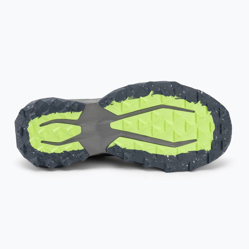 Men's running shoes New Balance Dynasoft Tektrel V1 shadow blue/afterglow 4