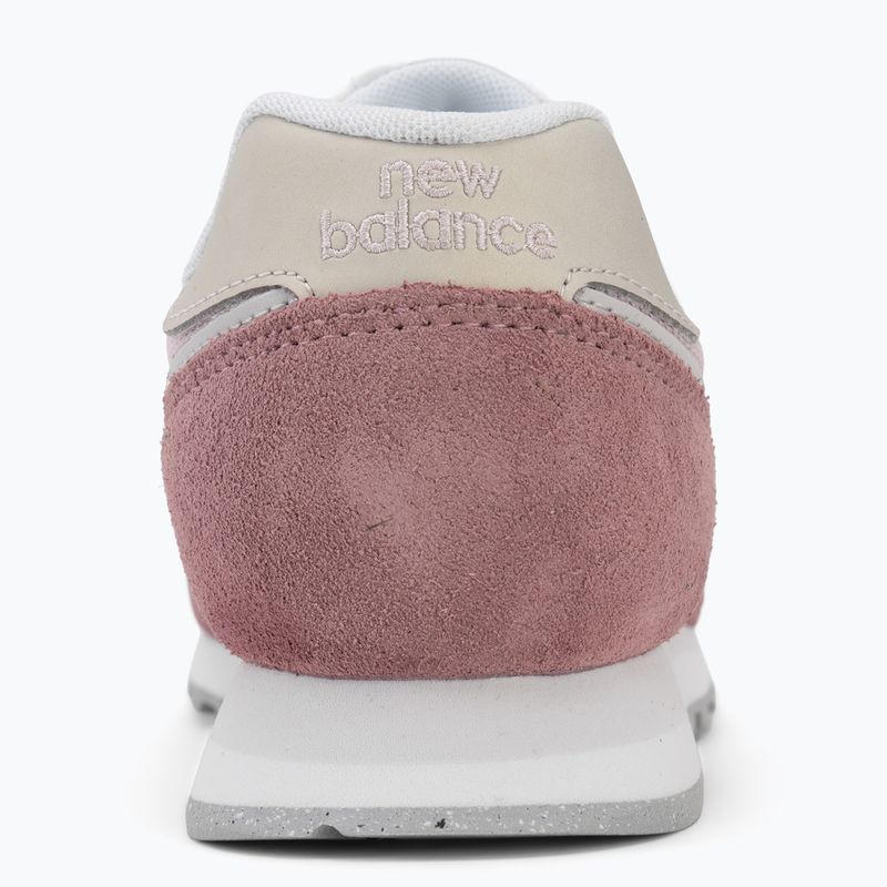 Women's shoes New Balance 373's V2 rosewood/dark silver metallic 6