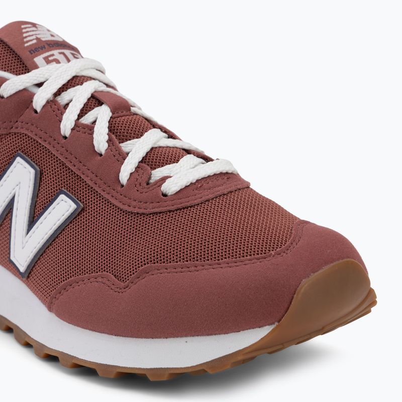 Men's shoes New Balance Classic 515's V3 red rock/boyseerry 7