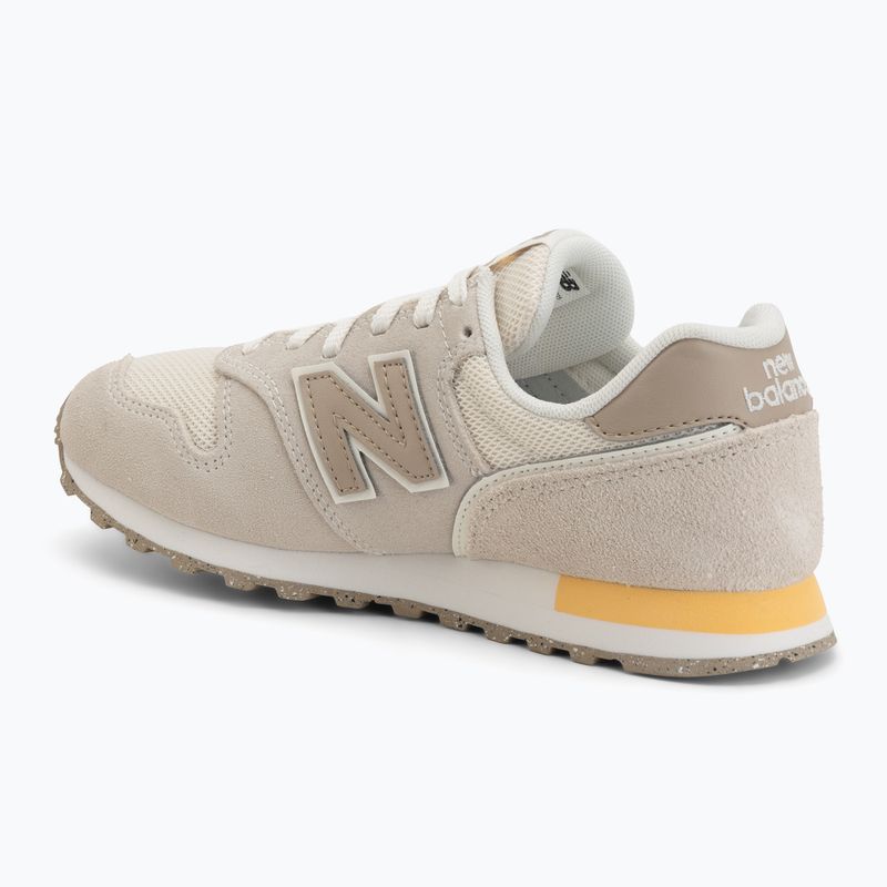 Women's shoes New Balance 373's V2 linen/stoneware 3
