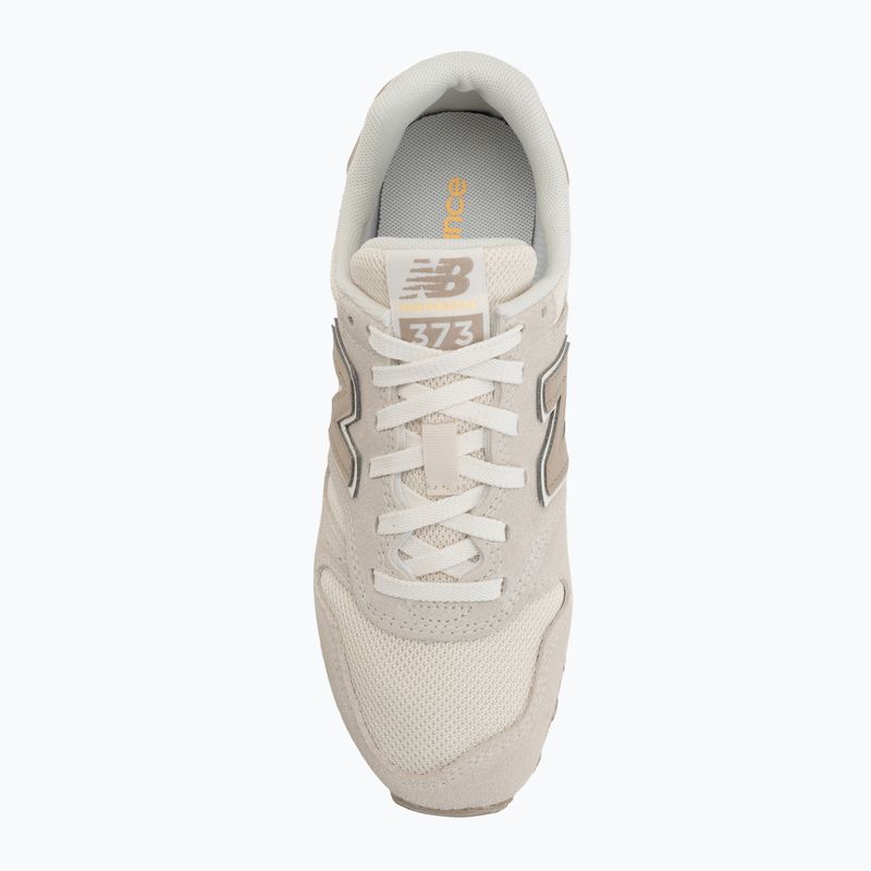 Women's shoes New Balance 373's V2 linen/stoneware 5