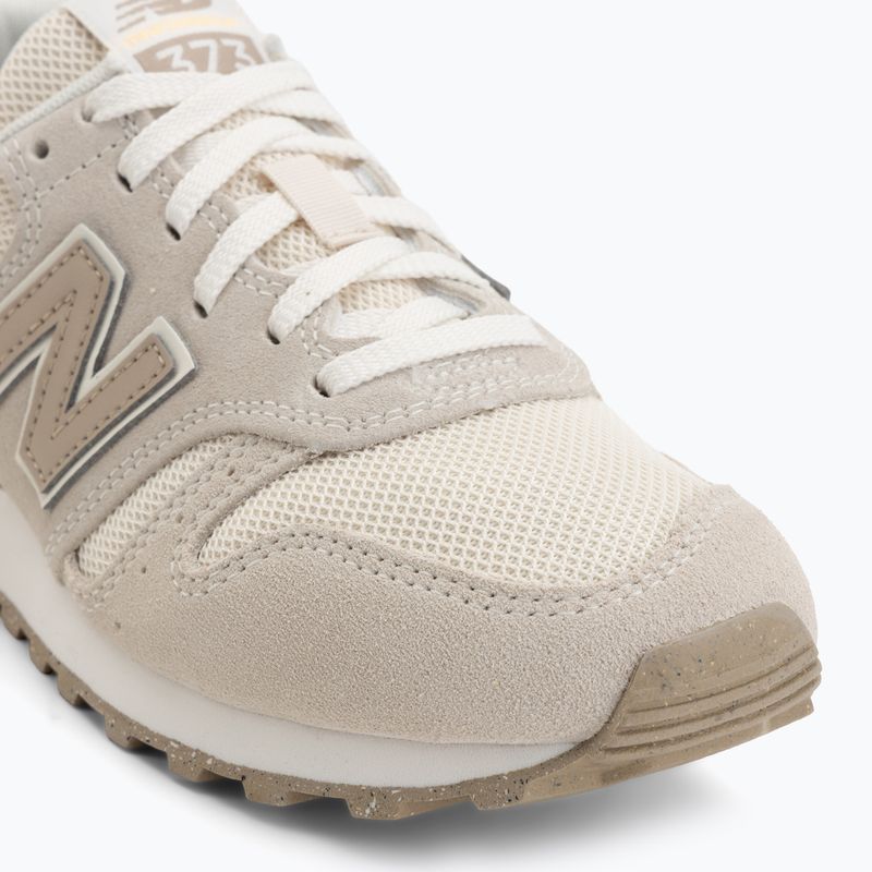 Women's shoes New Balance 373's V2 linen/stoneware 7