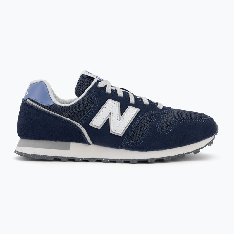 Women's shoes New Balance 373's V2 navy blue/mic blue 2