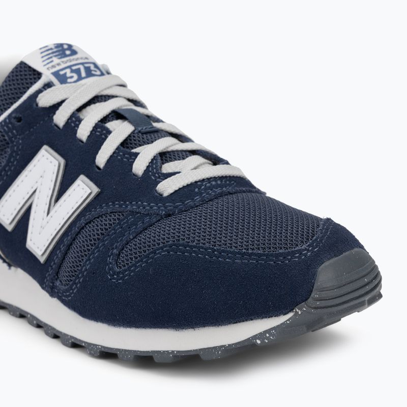 Women's shoes New Balance 373's V2 navy blue/mic blue 7