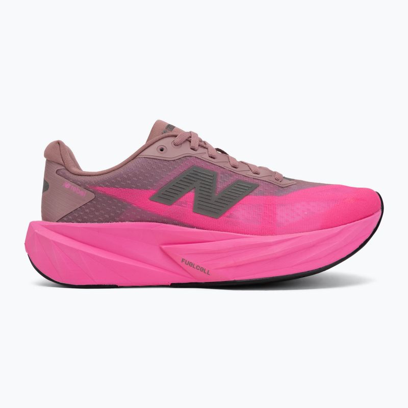 Women's running shoes New Balance FuelCell Rebel V5 pink heat/rosewood 2