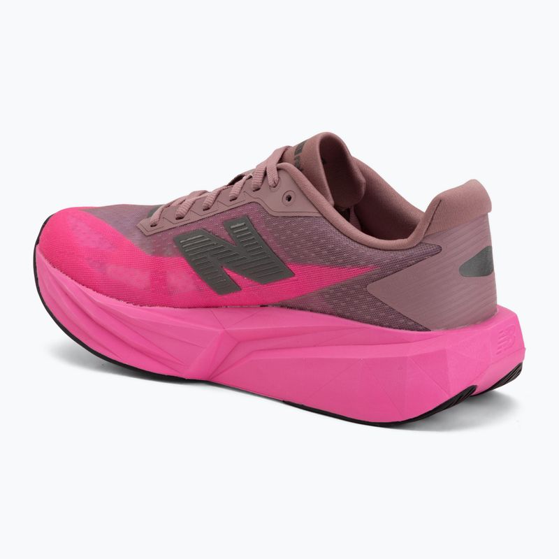 Women's running shoes New Balance FuelCell Rebel V5 pink heat/rosewood 3