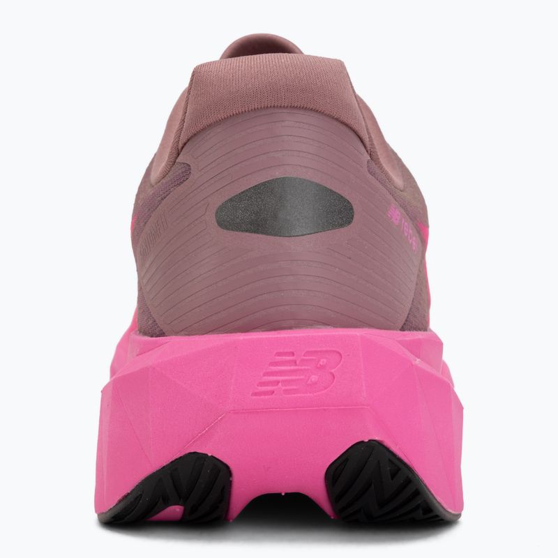 Women's running shoes New Balance FuelCell Rebel V5 pink heat/rosewood 6