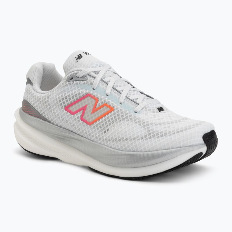 Men's running shoes New Balance 1080's V15 103 white/pink heat/tangerine heat