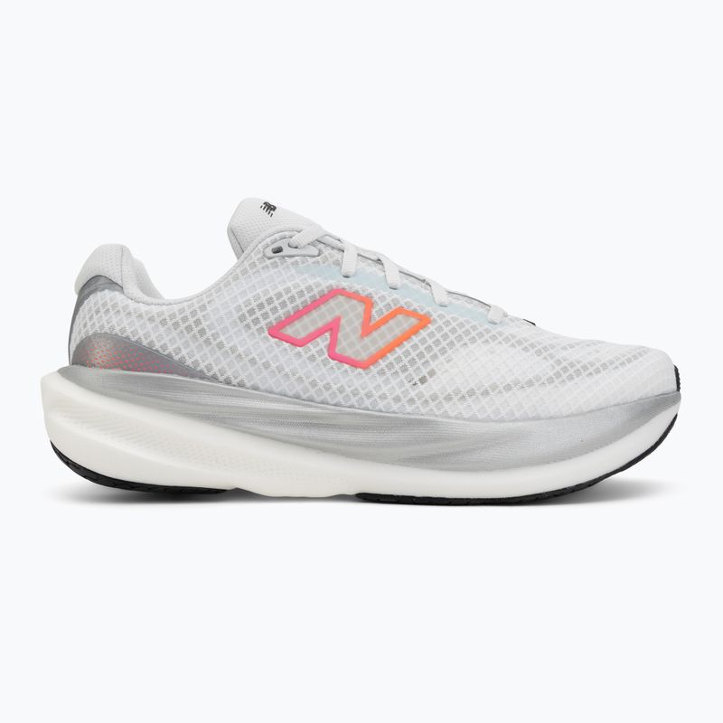 Men's running shoes New Balance 1080's V15 103 white/pink heat/tangerine heat 2