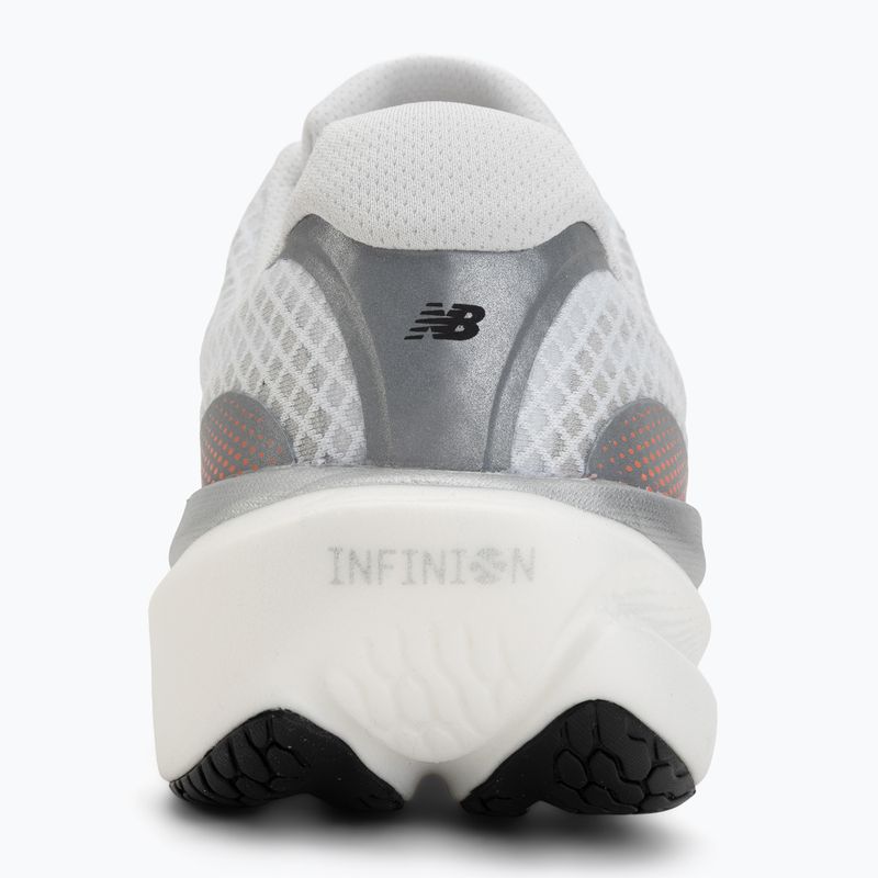 Men's running shoes New Balance 1080's V15 103 white/pink heat/tangerine heat 6