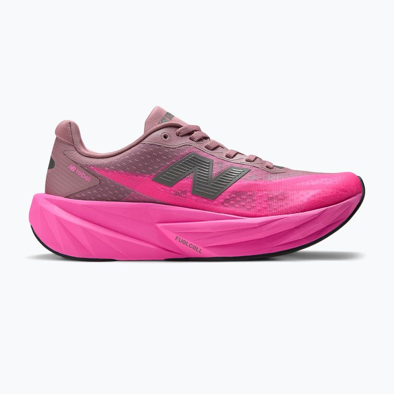 Women's running shoes New Balance FuelCell Rebel V5 pink heat/rosewood 2