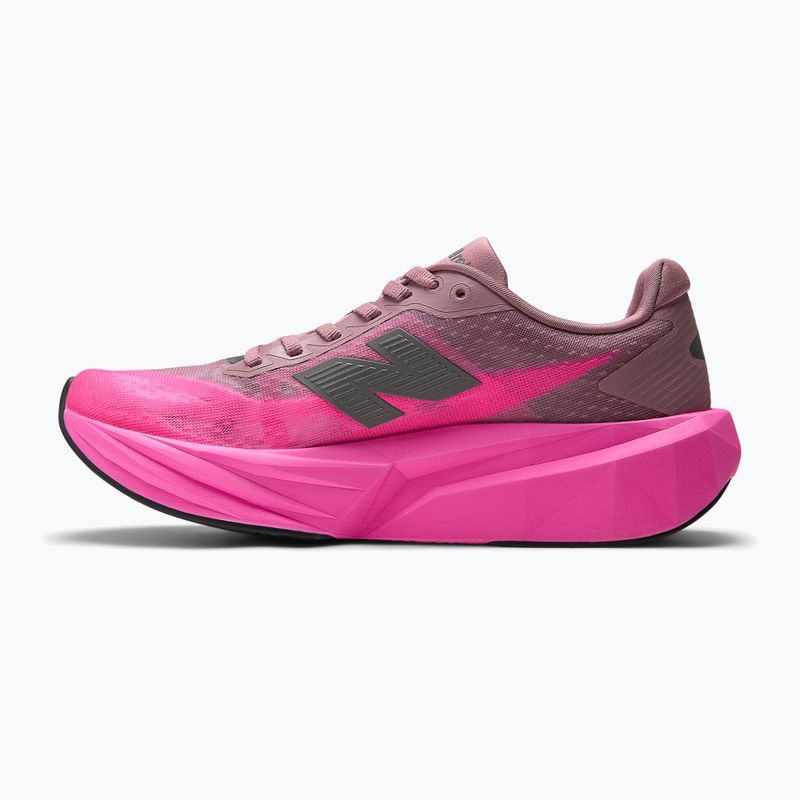 Women's running shoes New Balance FuelCell Rebel V5 pink heat/rosewood 3