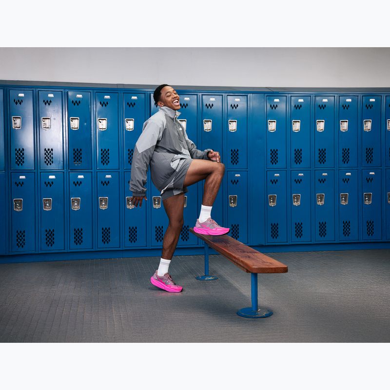 Women's running shoes New Balance FuelCell Rebel V5 pink heat/rosewood 10