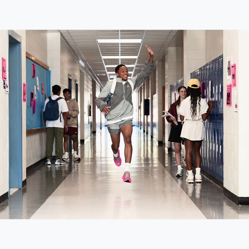 Women's running shoes New Balance FuelCell Rebel V5 pink heat/rosewood 11