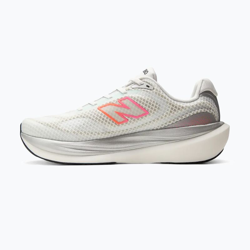 Men's running shoes New Balance 1080's V15 103 white/pink heat/tangerine heat 2