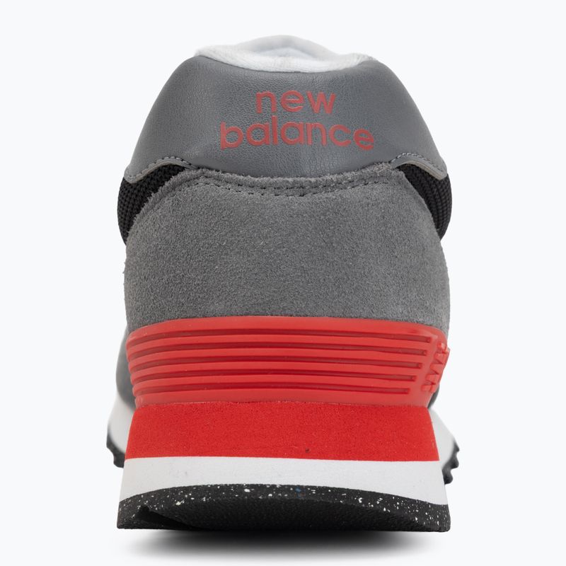 Men's shoes New Balance Classic 515's V3 black/fire cracker 6