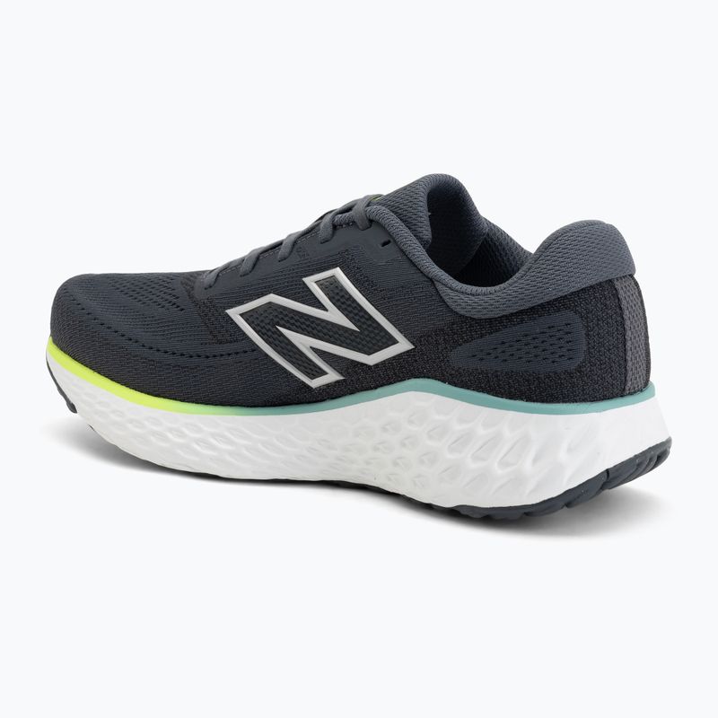 Men's running shoes New Balance Fresh Foam Evoz V4 graphite/alkaline green 3