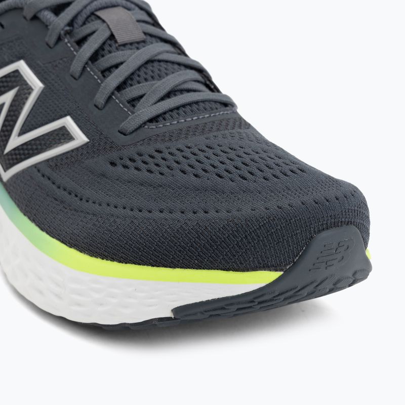 Men's running shoes New Balance Fresh Foam Evoz V4 graphite/alkaline green 7