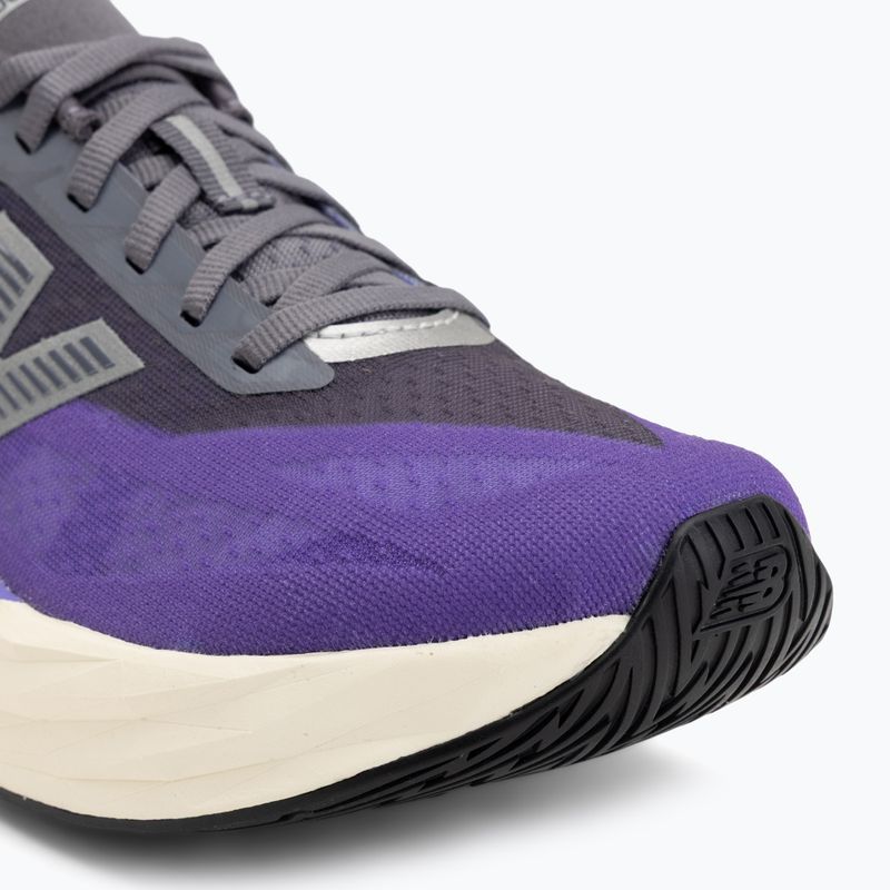 Women's running shoes New Balance FuelCell Rebel V5 electric indigo/truffle salt/silver metallic 7