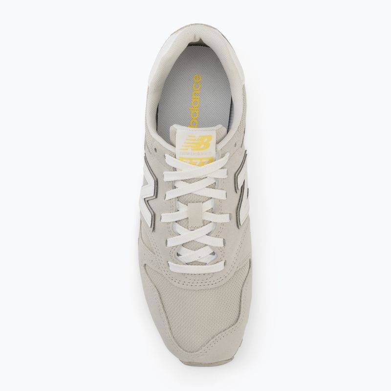 Women's shoes New Balance 373's V2 shipyard/sherbert 5